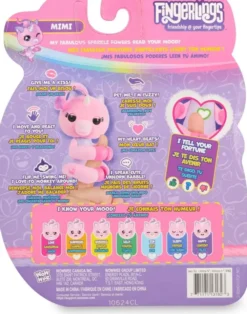 Fingerlings fortune telling mimi