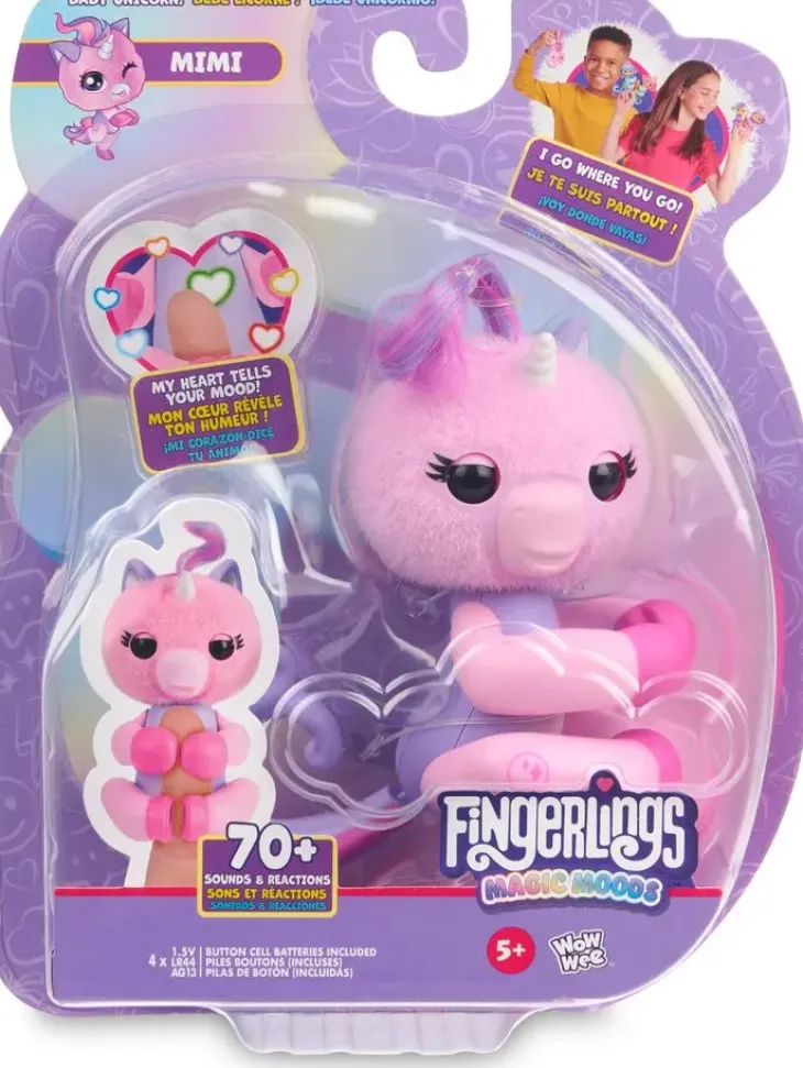 Fingerlings fortune telling mimi