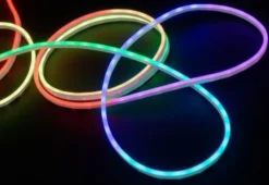 Finnlumor neon rgb-valo 5 m kaukosäätime
