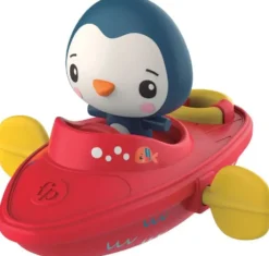Fisher price bath wind up boat