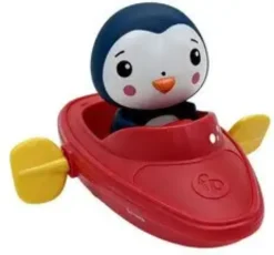 Fisher price bath wind up boat