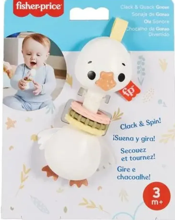 Fisher price clack & quack hanhi