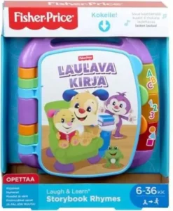 Fisher price laulava kirja