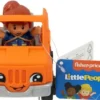 Fisher price little people hinausauto
