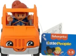 Fisher price little people hinausauto