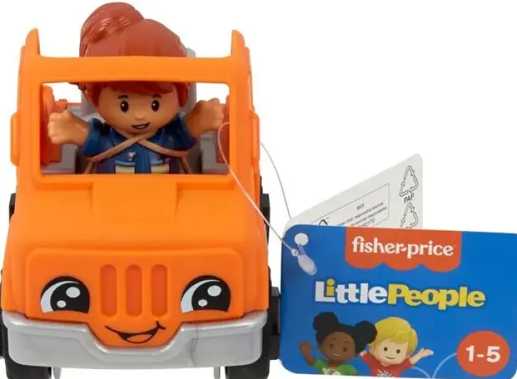 Fisher price little people hinausauto