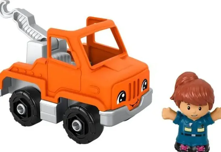 Fisher price little people hinausauto