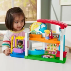 Fisher price little people koulu