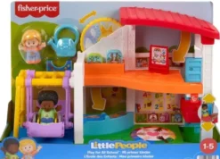 Fisher price little people koulu