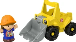 Fisher price little people puskutraktori