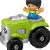 Fisher price little people traktori