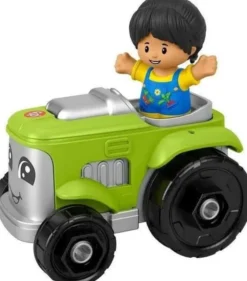 Fisher price little people traktori