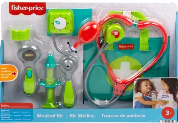 Fisher price lääkärinsetti