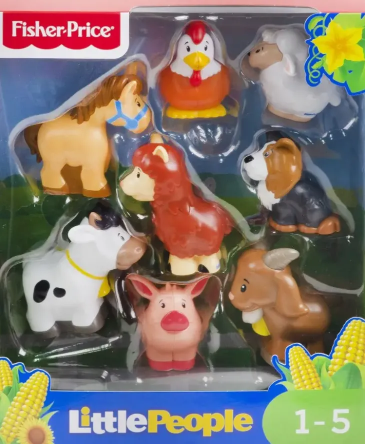 Fisher price maatilan eläimet