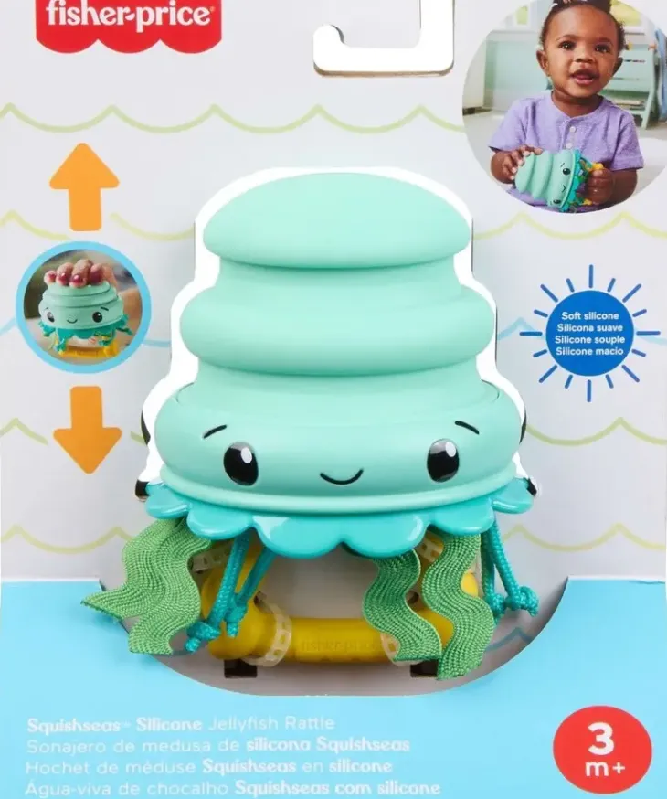 Fisher price meduusa helistin