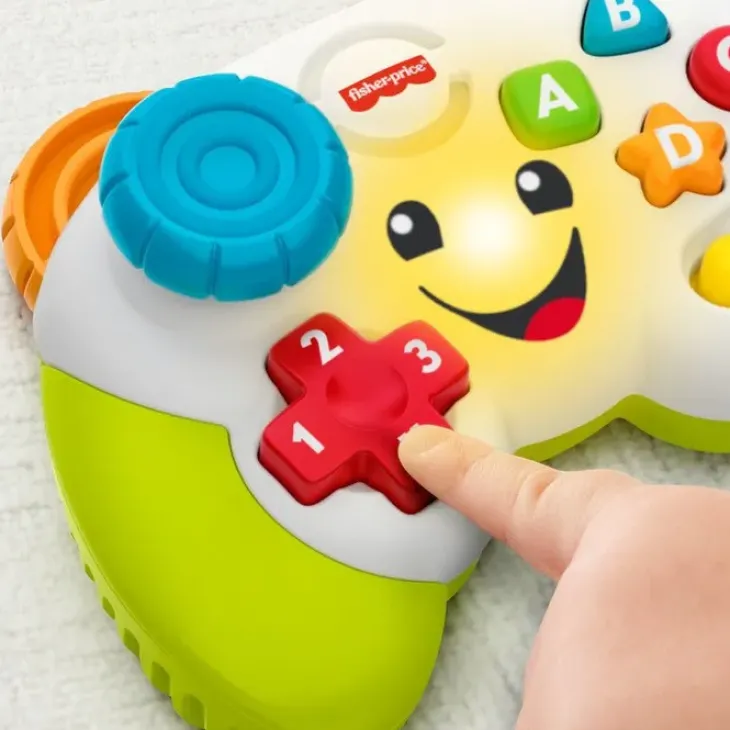 Fisher price peli- ja oppimisohjain