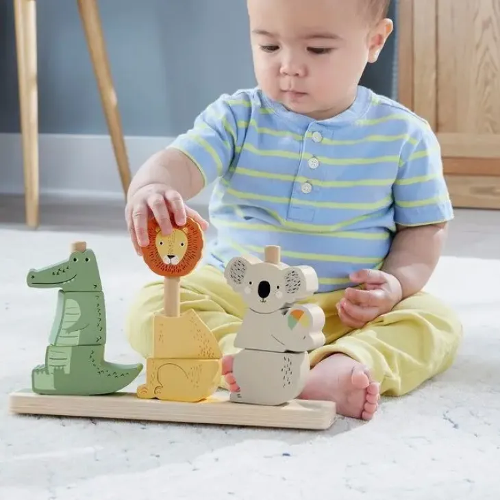 Fisher price pinoa puiset eläimet