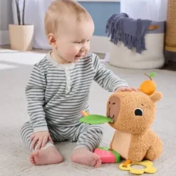 Fisher price sensimals snuggly capy