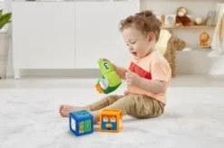 Fisher price sensory blocks
