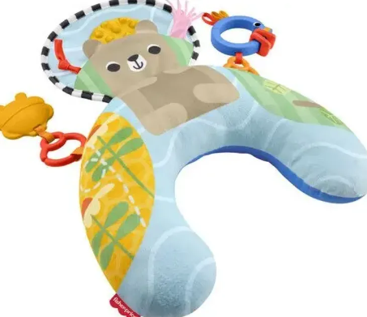 Fisher price sensory tummy wedge tyyny