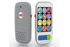 Fisher price smart phone grey