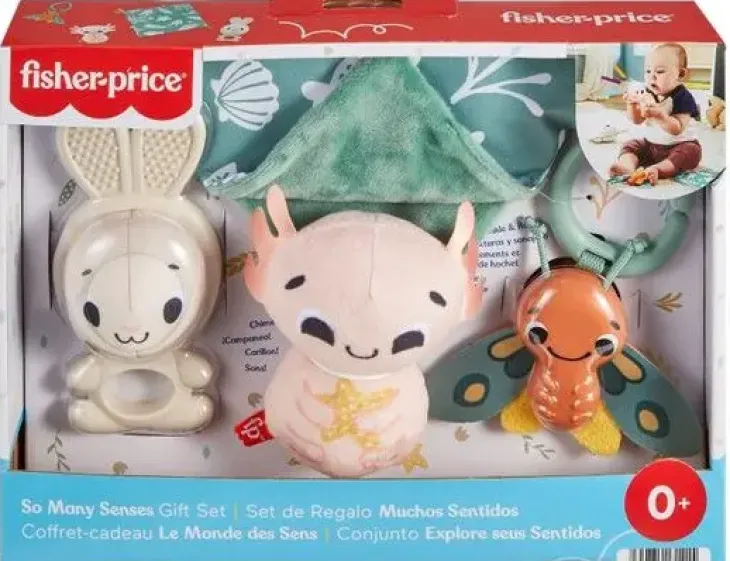 Fisher price so many senses lahjapakkaus