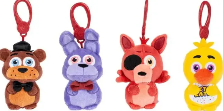 Five nights at freddys reppuklipsi pehmo