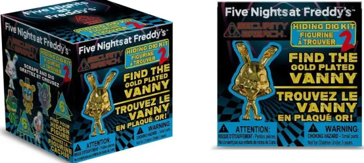 Five nights at freddy's yllätysfiguuri