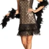Flapper mekko m
