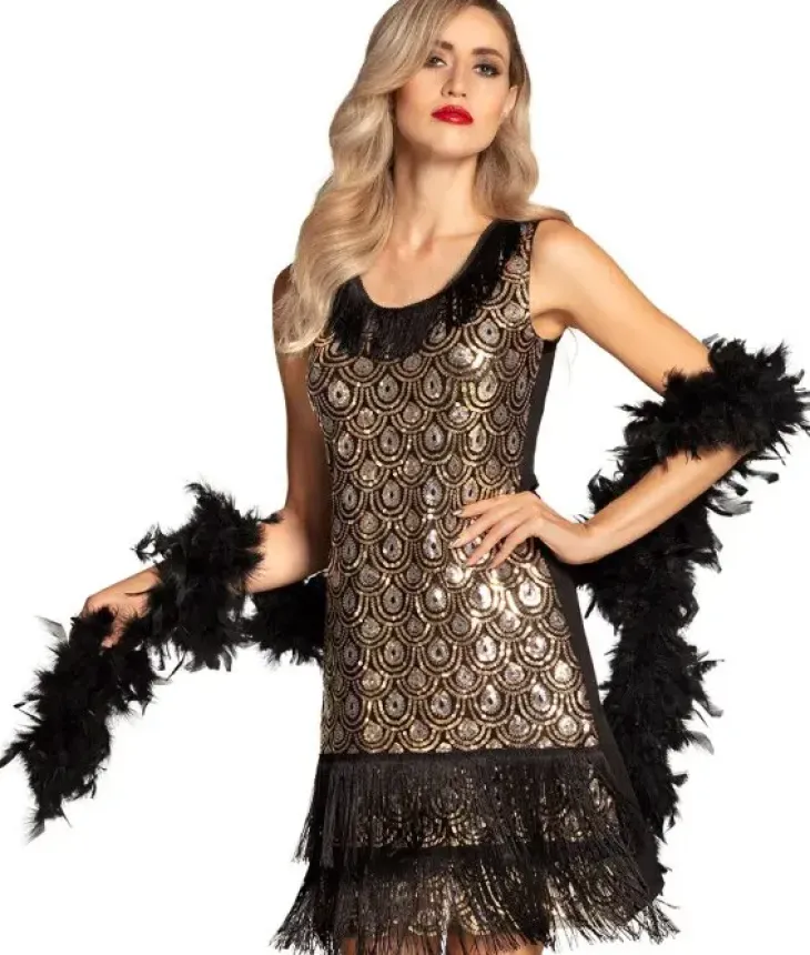 Flapper mekko m