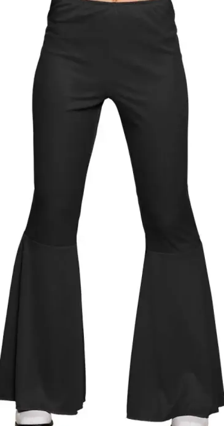 Flared leggingsit musta m