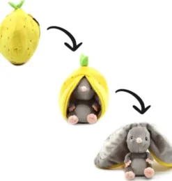 Flipetz käännettävä pehmo sitruuna