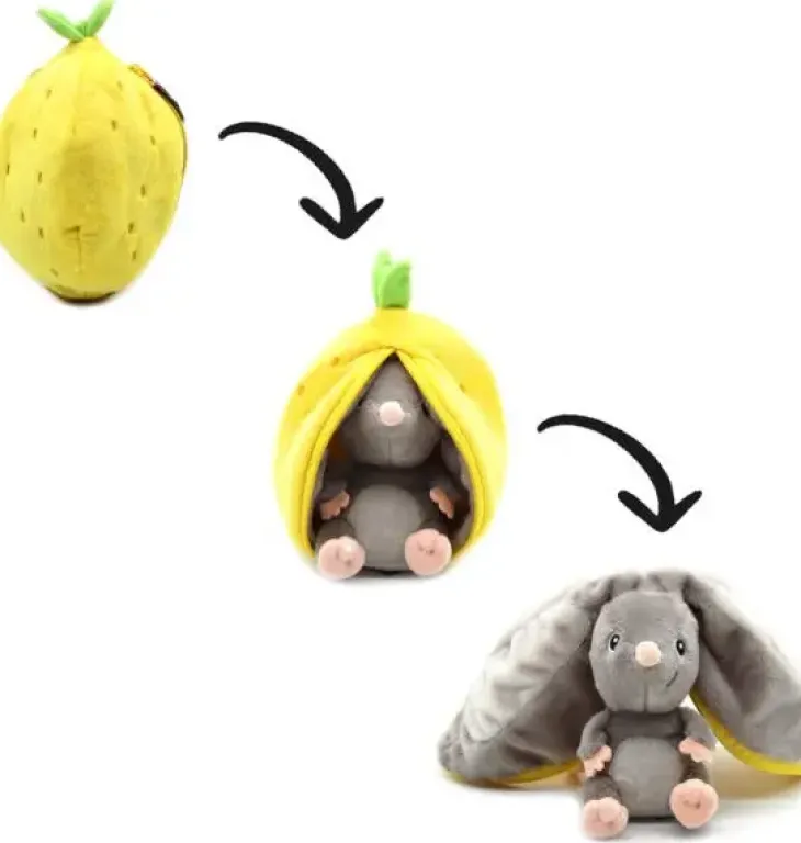 Flipetz käännettävä pehmo sitruuna