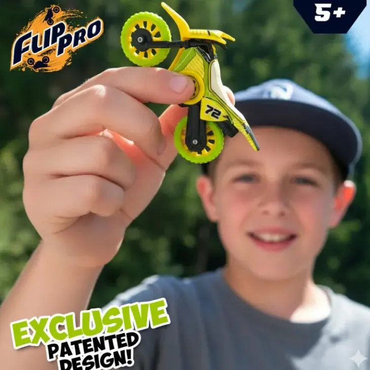 Flip pro spin bike