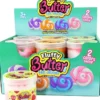 Fluffy butter slime scented