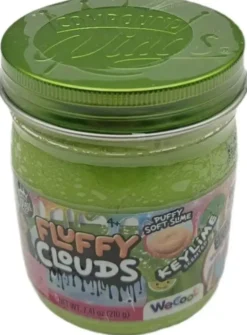 Fluffy cloudz key lime pie