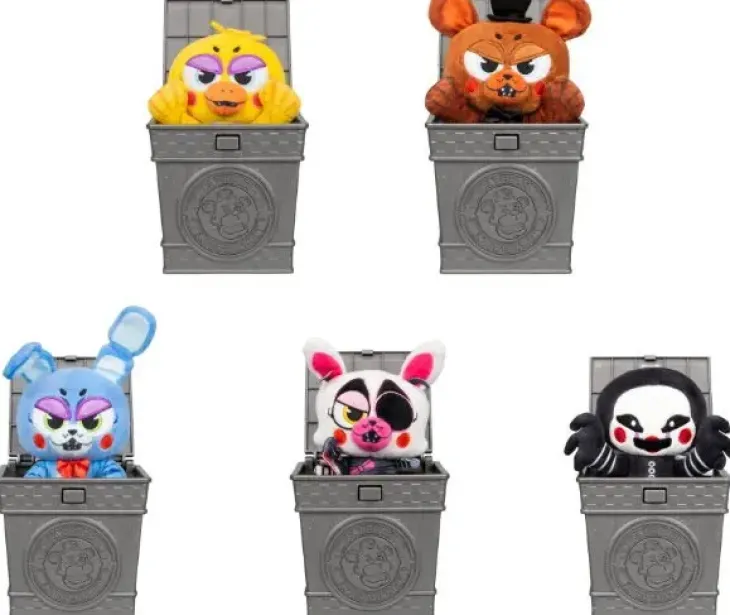 Fnaf jumpscare blind plush