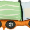 Foliopallo betoniauto