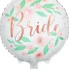 Foliopallo bride kukka 45cm