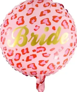 Foliopallo bride leopardi