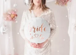 Foliopallo bride to be 45 cm
