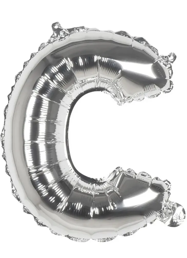 Foliopallo c kirjain 36 cm