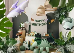 Foliopallo dino 35x35cm