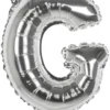 Foliopallo g kirjain 36 cm