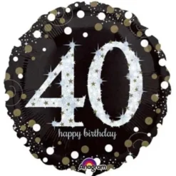 Foliopallo happy b-day 40 43cm