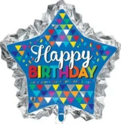 Foliopallo happy birthday 86cm
