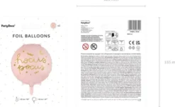 Foliopallo hocus pocus 45cm