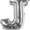 Foliopallo j kirjain 36 cm