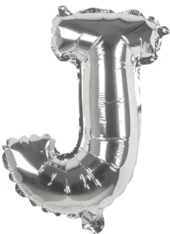 Foliopallo j kirjain 36 cm