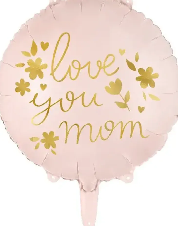 Foliopallo love you mom 45 cm